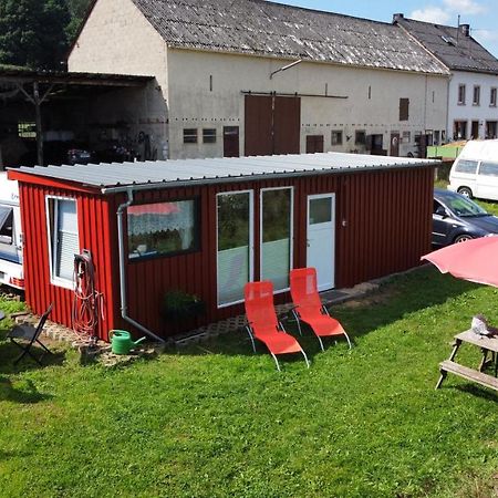 Tiny House Anneliese Hunde Okay Villa Oberbettingen Ngoại thất bức ảnh