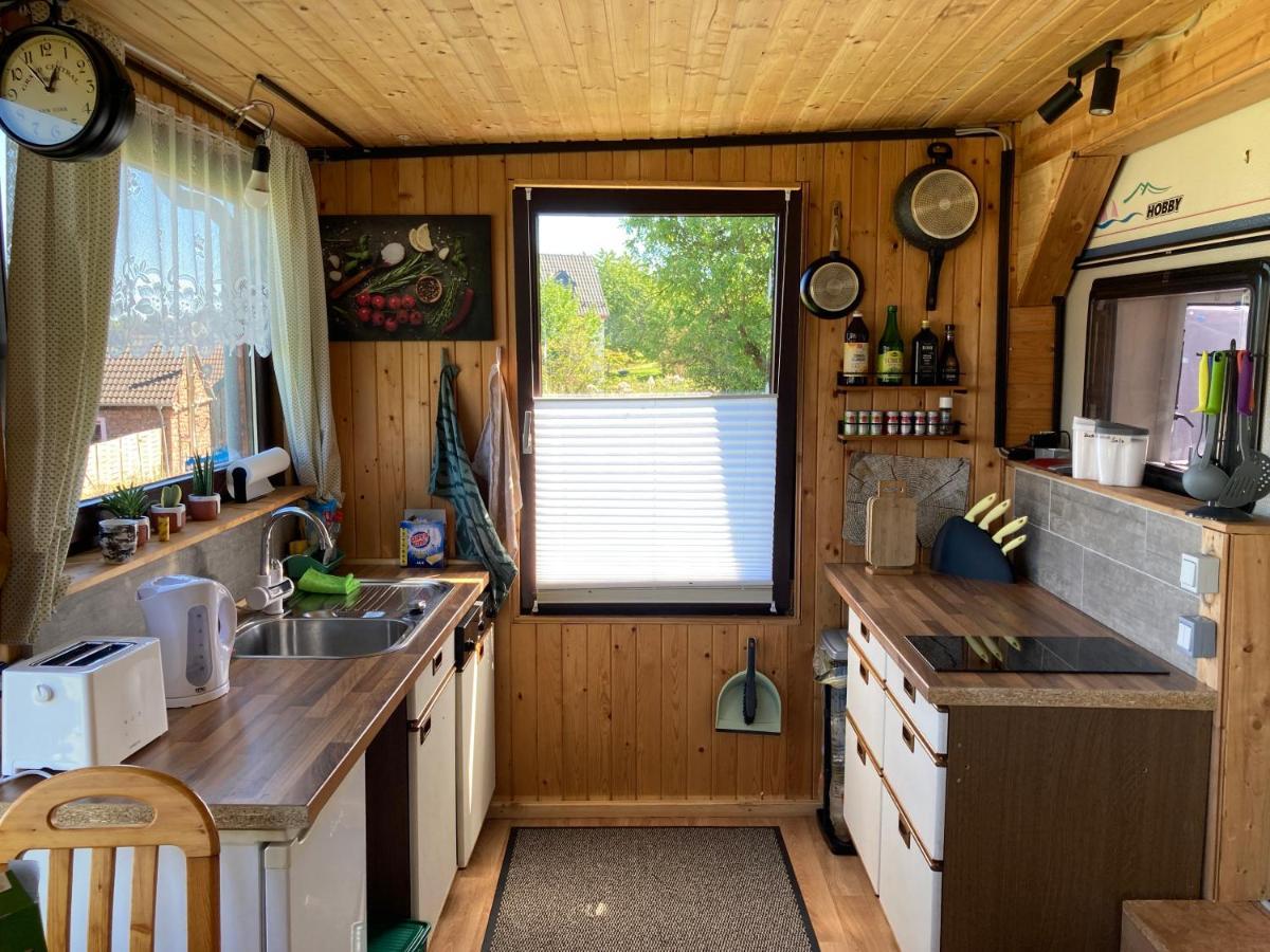 Tiny House Anneliese Hunde Okay Villa Oberbettingen Ngoại thất bức ảnh