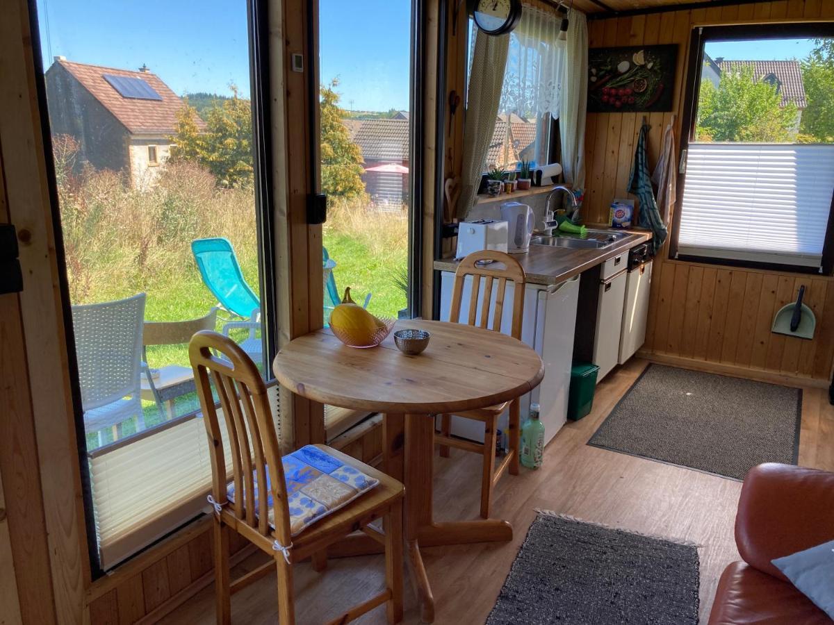 Tiny House Anneliese Hunde Okay Villa Oberbettingen Ngoại thất bức ảnh