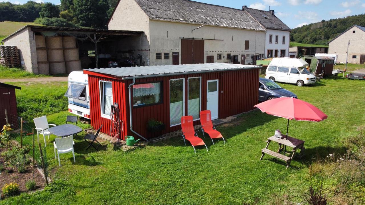 Tiny House Anneliese Hunde Okay Villa Oberbettingen Ngoại thất bức ảnh