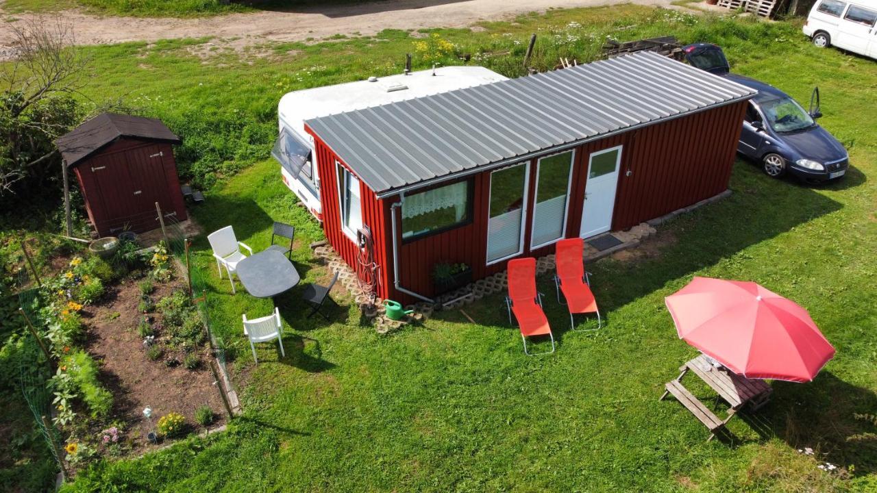 Tiny House Anneliese Hunde Okay Villa Oberbettingen Ngoại thất bức ảnh