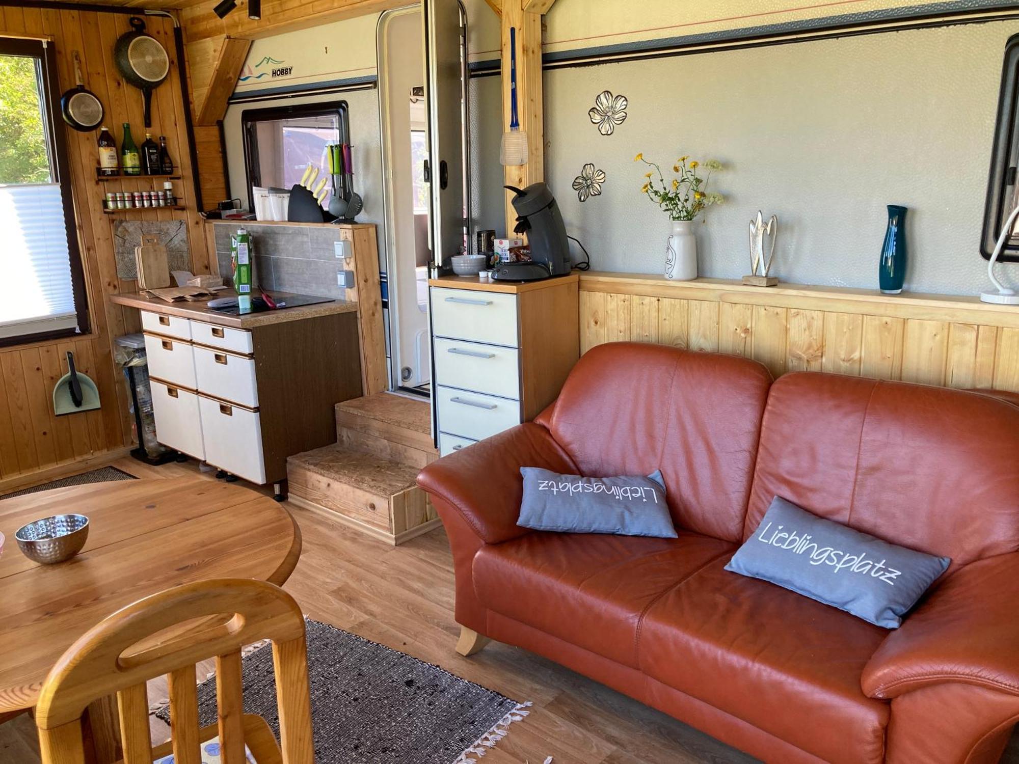 Tiny House Anneliese Hunde Okay Villa Oberbettingen Ngoại thất bức ảnh